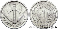 1 franc Francisque, légère 1944 Castelsarrasin F.223/7