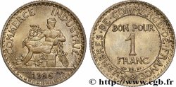 1 franc Chambres de Commerce 1926 Paris F.218/8