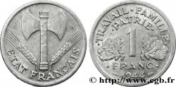 1 franc Francisque, légère 1944 Castelsarrasin F.223/7 BB45 