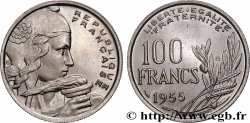 100 francs Cochet 1955 Beaumont-Le-Roger F.450/6