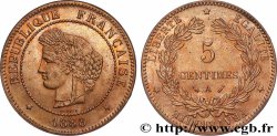 5 centimes Cérès 1888 Paris F.118/30