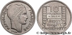 10 francs Turin, grosse tête, rameaux courts 1945  F.361A/1