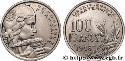 100 francs Cochet, Chouette 1958  F.450/13
