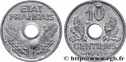 10 centimes État français, petit module 1943  F.142/2