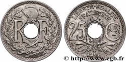 25 centimes Lindauer, Cmes souligné 1916 Paris F.170/4