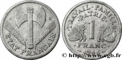 1 franc Francisque, légère 1944 Castelsarrasin F.223/7