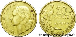 20 francs G. Guiraud, 3 faucilles 1950  F.402/2