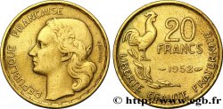 20 francs G. Guiraud 1952  F.402/9