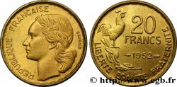 20 francs G. Guiraud 1952  F.402/9