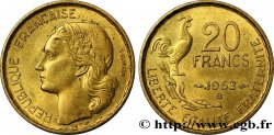 20 francs G. Guiraud 1953 Beaumont-Le-Roger F.402/12 SUP55 