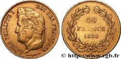 40 francs or Louis-Philippe 1834 Paris F.546/6