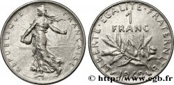 1 franc Semeuse, nickel 1962 Paris F.226/7 TTB40 