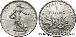 1 franc Semeuse, nickel 1962 Paris F.226/7