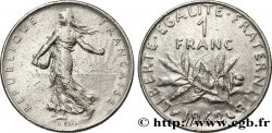 1 franc Semeuse, nickel 1962 Paris F.226/7