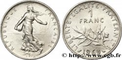 1 franc Semeuse, nickel 1968 Paris F.226/13 SUP55 