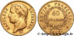 40 francs or Napoléon tête laurée, Empire français 1812 Paris F.541/9