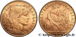 10 francs or Coq 1914 Paris F.509/14