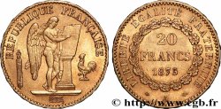 20 francs or Génie, Troisième République 1875 Paris F.533/3