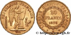 20 francs génie, Troisième république 1876 Paris F.533/4
