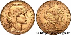 20 francs or Coq, Liberté Égalité Fraternité 1913 Paris F.535/7