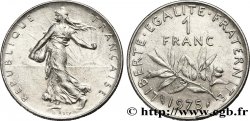 1 franc Semeuse, nickel 1975 Pessac F.226/20 TTB48 