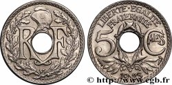 5 centimes Lindauer, petit module 1923 Poissy F.122/7