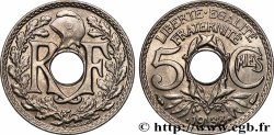 5 centimes Lindauer, maillechort 1938 Paris F.123A/2