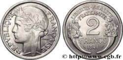 2 francs Morlon, aluminium 1941  F.269/2