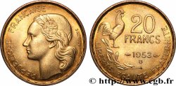 20 francs G. Guiraud 1953 Beaumont-Le-Roger F.402/12