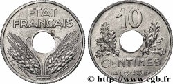 10 centimes État français, grand module 1943  F.141/5