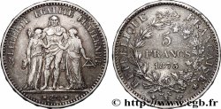 5 francs Hercule 1873 Bordeaux F.334/11