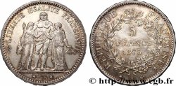 5 francs Hercule 1873 Paris F.334/9