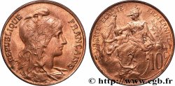 10 centimes Daniel-Dupuis 1906  F.136/15