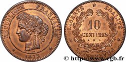 10 centimes Cérès 1873 Bordeaux F.135/11