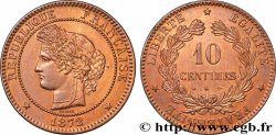 10 centimes Cérès 1872 Bordeaux F.135/9