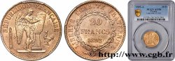 20 francs or Génie, Troisième République 1892 Paris F.533/16