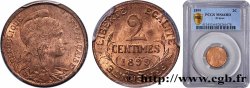 2 centimes Daniel-Dupuis 1899 Paris F.110/3