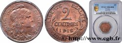 2 centimes Daniel-Dupuis 1916 Paris F.110/18