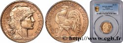 20 francs Coq, Dieu protège la France 1904 Paris F.534/9