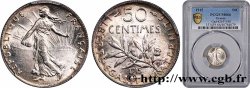50 centimes Semeuse 1915 Paris F.190/22