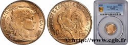 10 francs or Coq 1901 Paris F.509/5