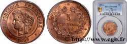 5 centimes Cérès 1896 Paris F.118/38
