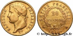 20 francs or Napoléon tête laurée, Empire français 1810 Paris F.516/9