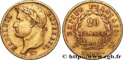 20 francs or Napoléon tête laurée, Empire français 1812 Lille F.516/29