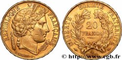 20 francs or Cérès 1851 Paris F.529/4