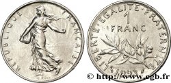 1 franc Semeuse, nickel 1993 Pessac F.226/40 SUP60 