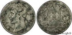 2 francs Charles X 1828 Lille F.258/48