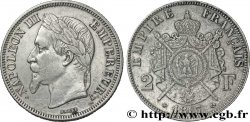 2 francs Napoléon III, tête laurée 1867 Paris F.263/5 TTB50 
