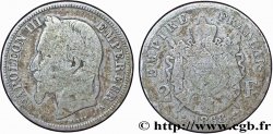 2 francs Napoléon III, tête laurée 1868 Paris F.263/8 B8 