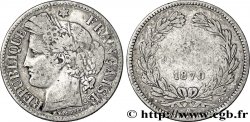 2 francs Cérès, sans légende 1870 Paris F.264/1 TB15 